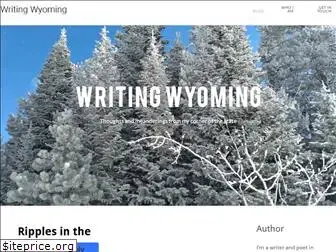 writingwyoming.com