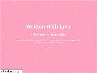 written-with-love.com
