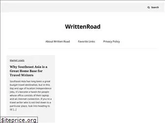 writtenroad.com