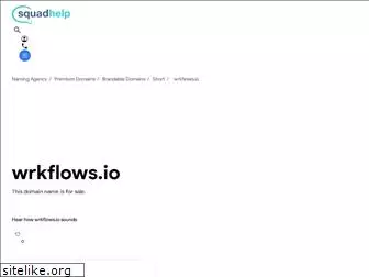 wrkflows.io