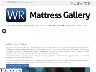 wrmattress.com