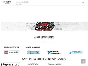 wro2016india.org