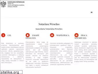 wroclawnotariusze.pl