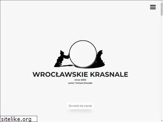 wroclawskiekrasnale.pl