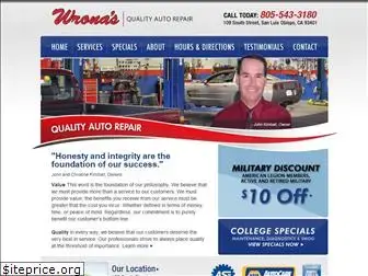 wronas.com