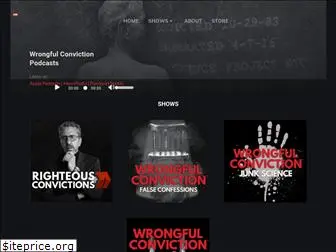 wrongfulconvictionpodcast.com