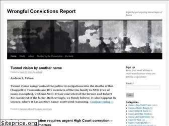 wrongfulconvictionsreport.org