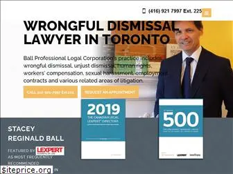 wrongfuldismissal.ca