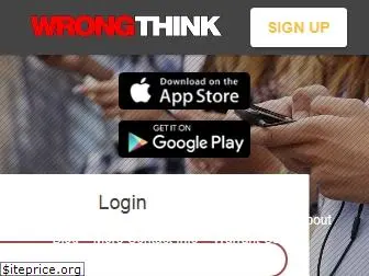 wrongthink.net