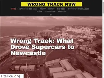 wrongtracknsw.com