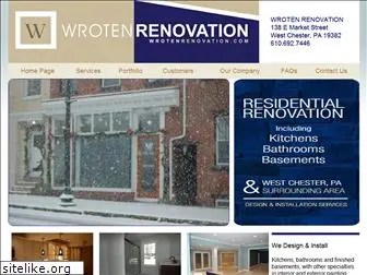 wrotenrenovation.com