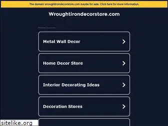 wroughtirondecorstore.com