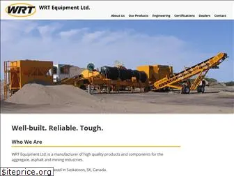 wrtequipment.com