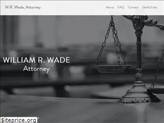 wrwade.attorney