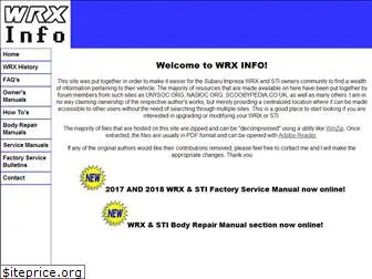 wrxinfo.com