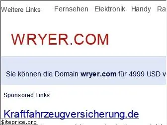 wryer.com