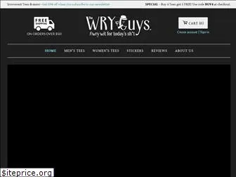 wryguys.com