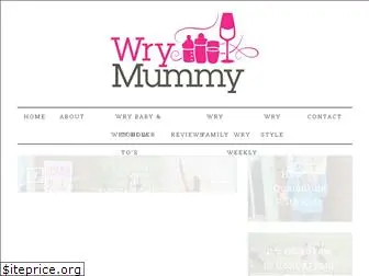 wrymummy.com