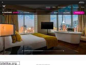 wsantiagohotel.com