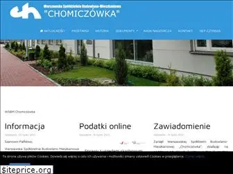 wsbm-chomiczowka.pl