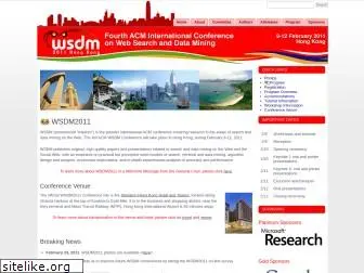 wsdm2011.org