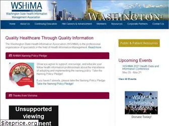 wshima.org