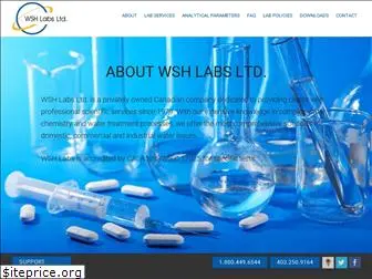 wshlabs.com