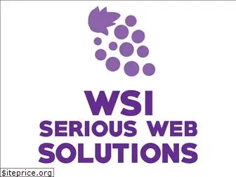 wsiseriouswebsolutions.com