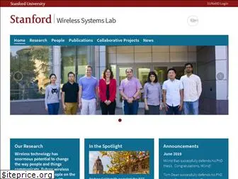 wsl.stanford.edu