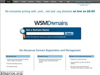 wsmdomains.com