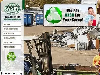 wsmrecycling.com