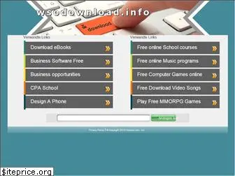 wsodownload.info
