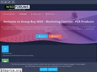 wsoforums.com