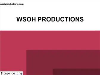 wsohproductions.com