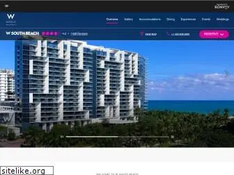 wsouthbeach.com