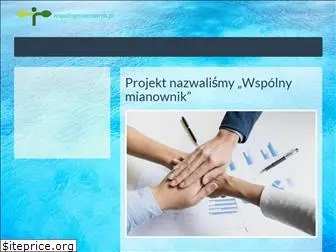 wspolnymianownik.pl