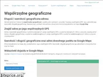 wspolrzedne-gps.pl