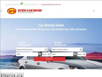 wsrentacar.com.my