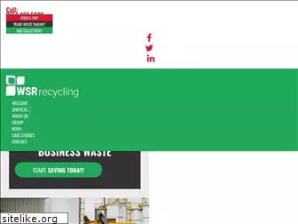 wsrrecycling.co.uk