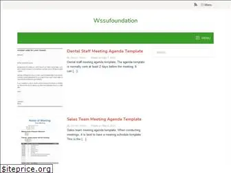 wssufoundation.org