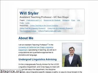 wstyler.ucsd.edu
