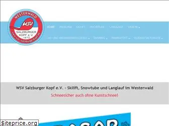 wsv-salzburgerkopf.de
