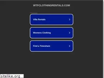wtfclothingrentals.com