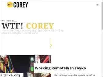 wtfcorey.com