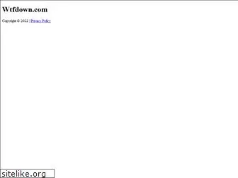 wtfdown.com