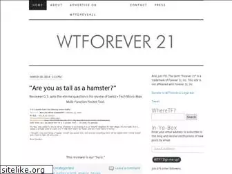 wtforever21.wordpress.com