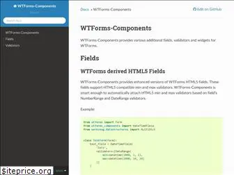 wtforms-components.readthedocs.io