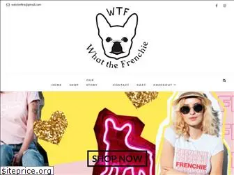 wtfrenchie.com