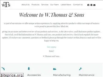wthomasandsons.com
