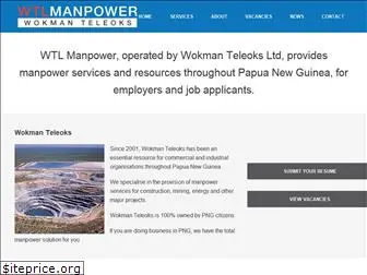 wtlmanpower.com.pg